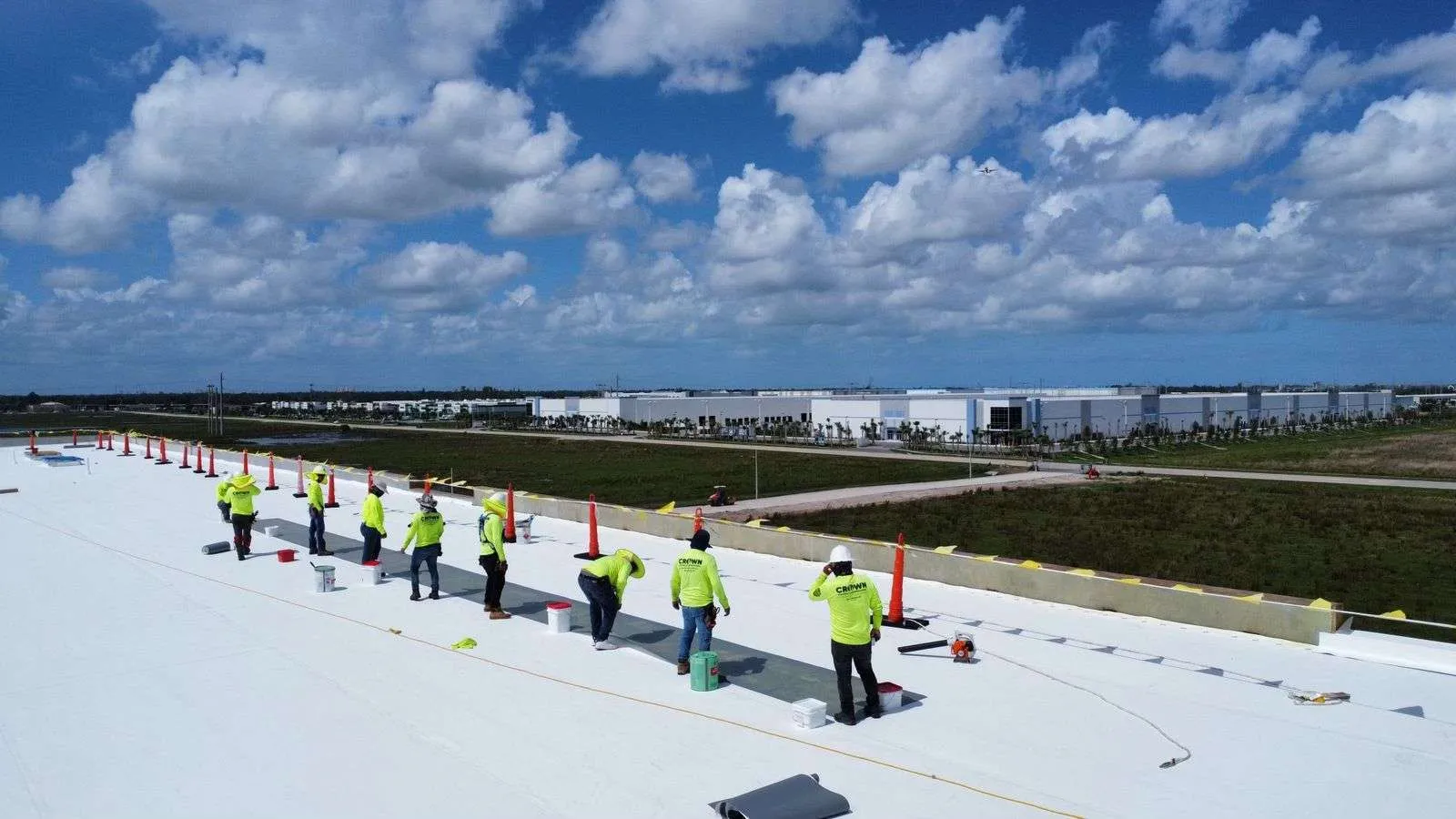 Commercial Roof inspection services
