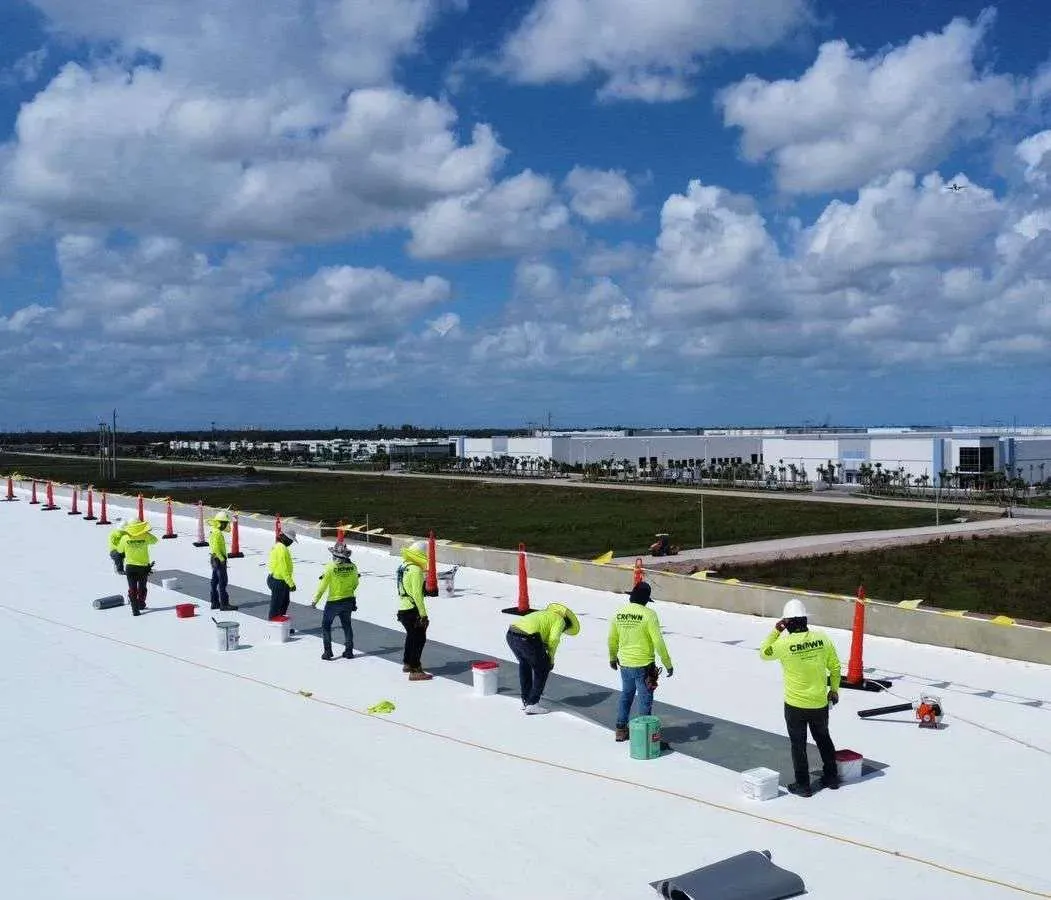 Commercial Roof installers in Florida