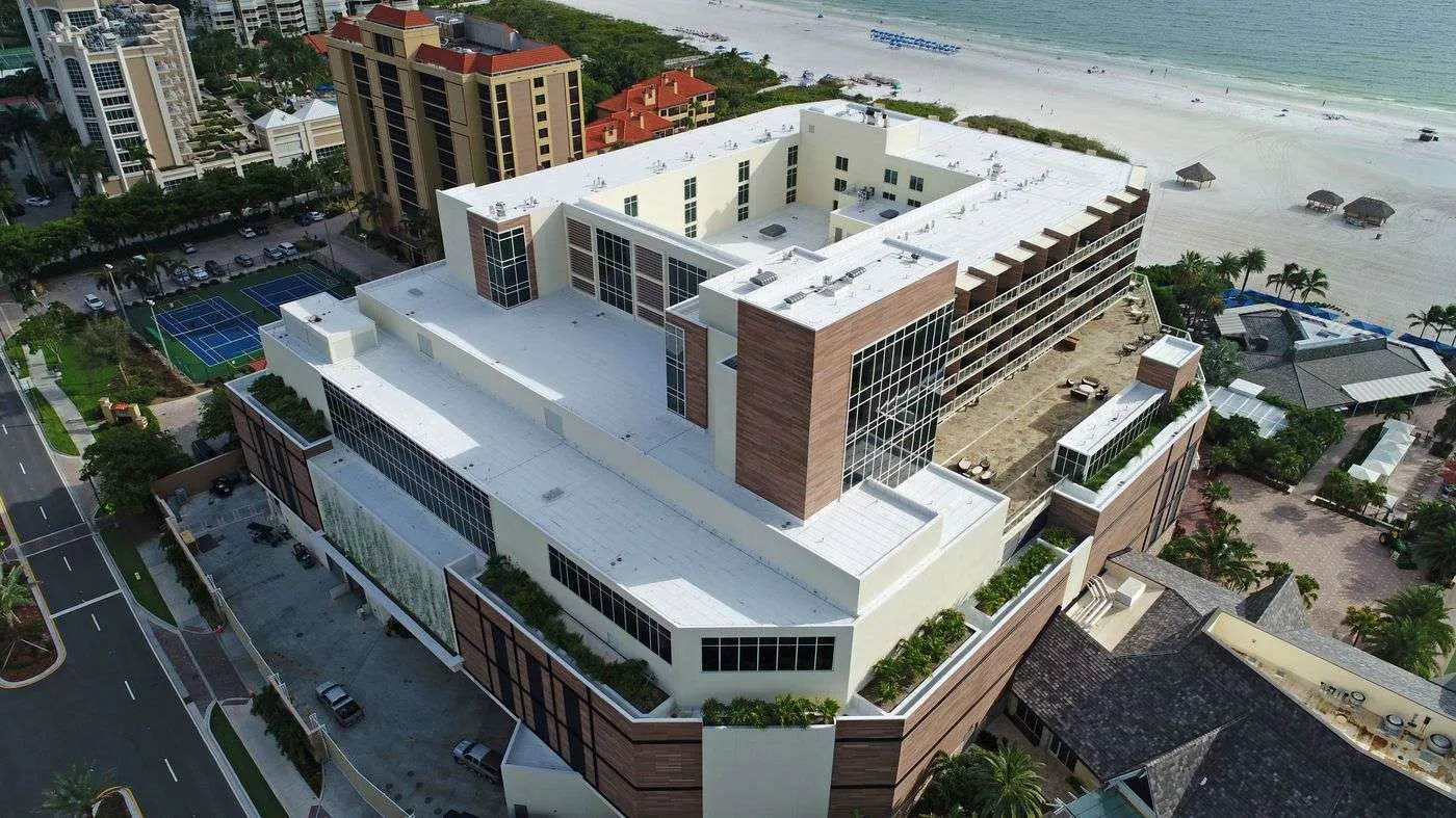 Commercial Roofing Installations in Florida