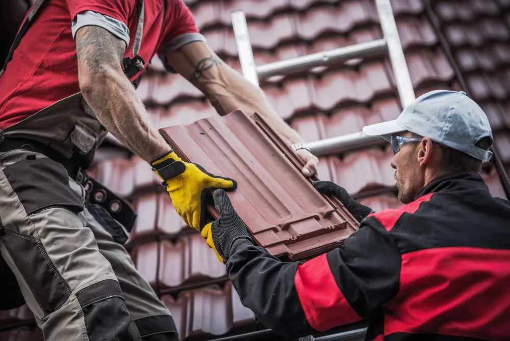 Tile Roof Replacement