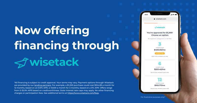 Wisetack Financing