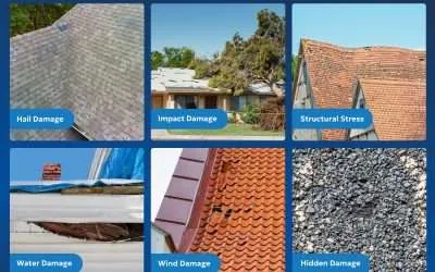 Common Types of Roofing Damage Caused by Storms