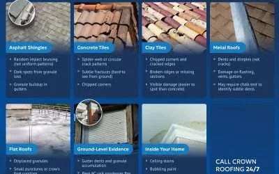 How to Tell If Your Roof Has Hail Damage: A Florida Homeowner’s Guide